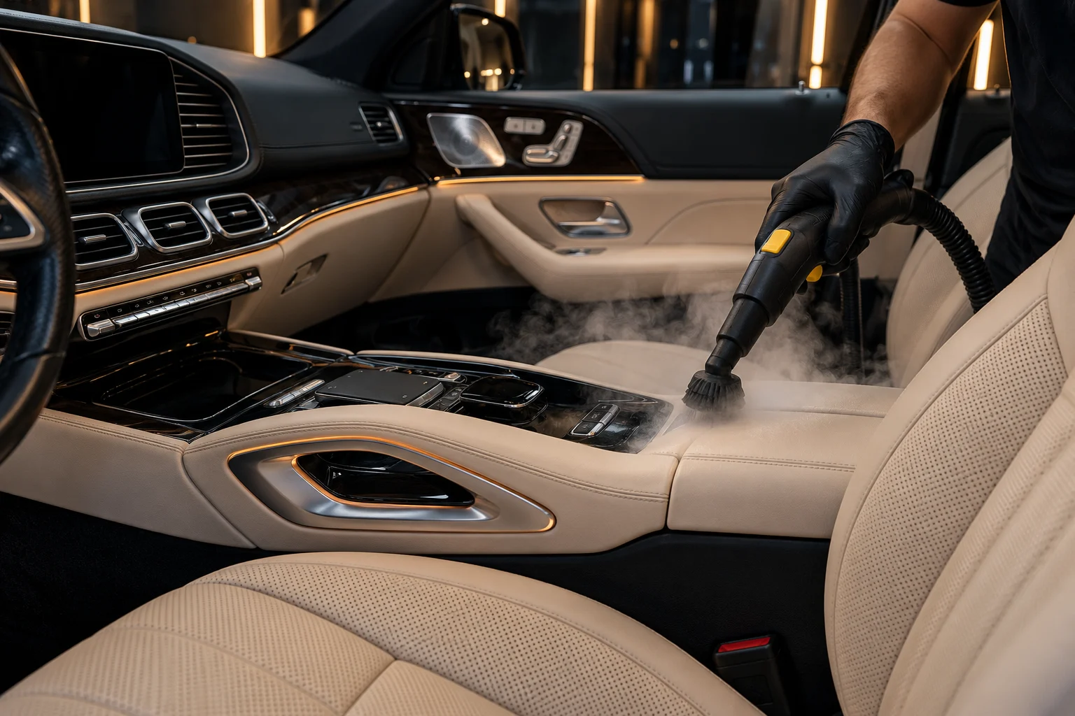 Уход за салоном Mercedes GLE